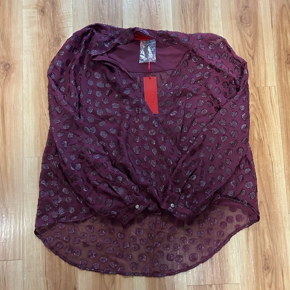 Sheer Jennifer Lopez Blouse